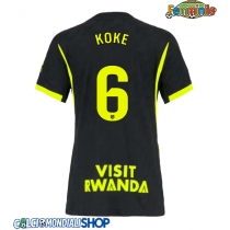 Maglie da calcio Atletico Madrid Koke #6 Seconda Maglia Femminile 2026-27 Manica Corta